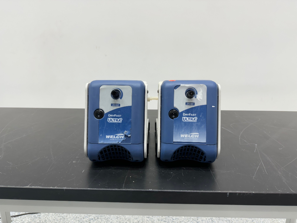 Image of Welch Dryfast Ultra Vacuum Pumps - Quantity 2